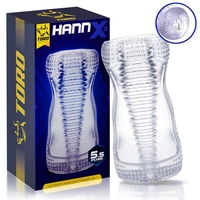 Мастурбатор Hannx2 Ultimate Handjob Stroker Open Concept55