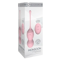Вагинални топчета с вибрации и дистанционно S Pleasures Monsoon