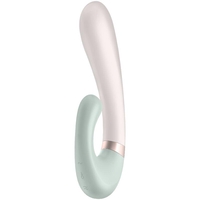 Вибратор SATISFYER Heat Wave с Функция за отопление и приложение