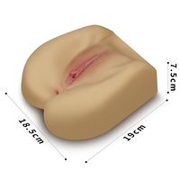 LOVETOY Мастурбатор дупе Улични момичета 1