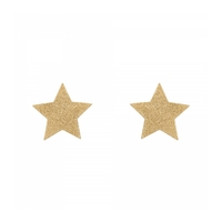 Щитета за зърна - Flash Star Златист Bijoux Indiscrets 135