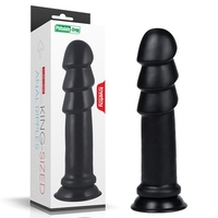 LOVETOY King Size Анални Вълнички – мощно дилдо 28,5 см