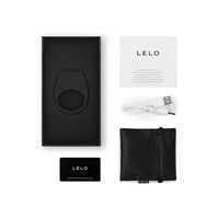 LELO Tor 3 пръстен за двойки с приложение Lelo черен