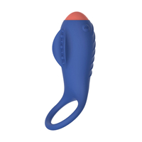 Вибриращ пръстен за пенис FeelzToys RRRING One Nighter (31 mm)
