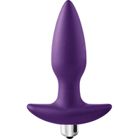 Анална вибрираща тапа Dream Toys Flirts Лилава