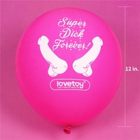 Парти балони LOVETOY, пакет от 7 броя