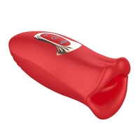 Клиторен стимулатор Ember Licking and Vibrating Mouth Shape Massager