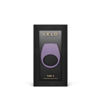 LELO Tor 3 – вибриращ пръстен за двойки с Bluetooth приложение, Violet Dusk