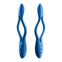 SATISFYER Elastic Game Гъвкав вибратор Тъмно син