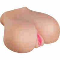 Дупе и вагина - Endurance Jack Ass Dream Toys RealStuff Телесен