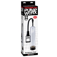 PUMPWORX Черна помпа за пенис Worx XXL Maximizer