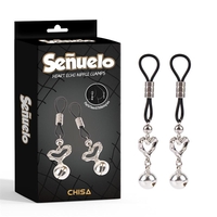 Щипки за зърна CHISA Señuelo Heart Echo