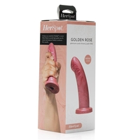 Дилдо FLESHLIGHT Herspot Golden Rose, среден размер