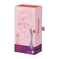 Мултивибратор SATISFYER G-Spot Flex 5+ с приложение Satisfyer Connect, цвят лилав