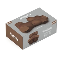 Мастурбатор кукла с 2 отвора и гърди LOVETOY Улични момичета 5