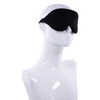 Черна маска за очи - Shhh Blindfold Sportsheets