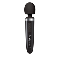 Черен масажор Aqua Mini Rechargeable Wand - Bodywand 1934