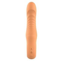 Релефен вибратор за G-точка Dream Toys Glam Оранжев