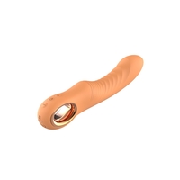 Релефен вибратор за G-точка Dream Toys Glam Оранжев