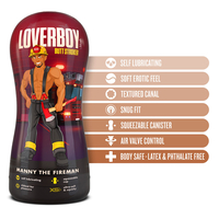 Мъжки мастурбатор Loverboy Blush Brown-Кафяв
