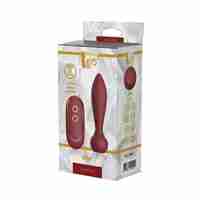 Анален вибратор Dream Toys Romance Romy Червен