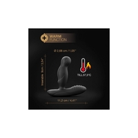 Мъжки стимулатор за простата  с дистанционно- Vice Dorcel DOR188 Черен