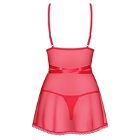 OBSESSIVE Lovlea Червена нощница Badydoll