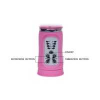 Baile US Big Mabe Pink – Мощен и реалистичен вибратор