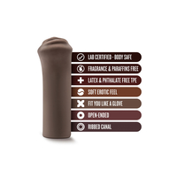Blush Hot Chocolate Brown Мъжки мастурбатор Кафяв