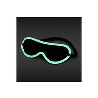 Маска за очи - Зелена Shhh Blindfold NS Novelties Glo