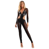Цяло боди за тяло Fantasy Lingerie Черен S/M S9407314
