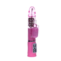 Baile US Big Mabe Pink – Мощен и реалистичен вибратор