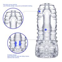 MINOTHOR Hannx1 Ultimate Handjob Stroker Мастурбатор 5.9