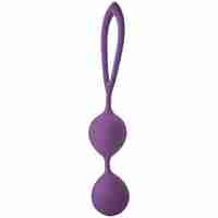 Вагинални топчета Dream Toys Flirts Лилави