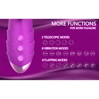 ENGILY ROSS Fenyx Vibe – вибратор с тласък, пулсация и 3 мотора