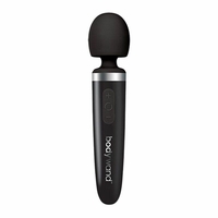 Черен масажор Aqua Mini Rechargeable Wand - Bodywand 1934