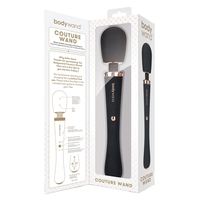Черен масажор Bodywand Negro