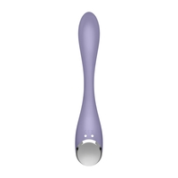 Мултивибратор SATISFYER G-Spot Flex 5+ с приложение Satisfyer Connect, цвят лилав