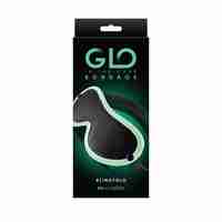 Маска за очи - Зелена Shhh Blindfold NS Novelties Glo