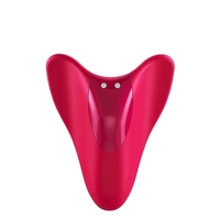 Клиторен вибратор High Fly Finger Satisfyer 4004129 Червен