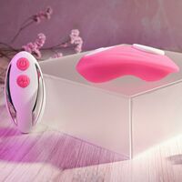Клиторен вибратор Gender X Under the Radar Розов