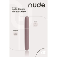 Двоен вибратор Dream Toys Nude