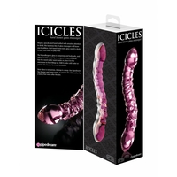 Луксозно Розово Дилдо Pipedream Icicles
