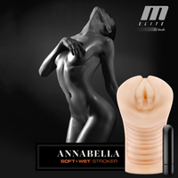 Мъжки мастурбатор вагина - Blush Annabella