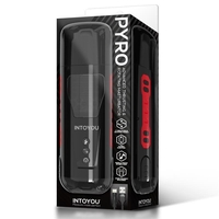INTOYOU Pyro Advanced тласкащ, въртящ се и стенещ мастурбатор