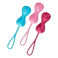 Комплект от три броя Вагинални топчета C02 Satisfyer Power Balls