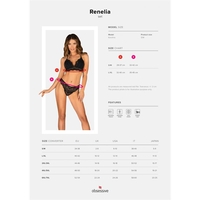 Дамски комплект от 2 части OBSESSIVE Renelia