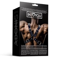Kолан за гърди за мъже - INTOYOU BDSM LINE Adonis