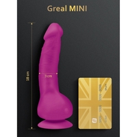 Дилдо Gvibe Greal Mini с дистанционно