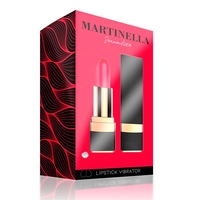 MARTINELLA Стимулиращо червило 10 вибриращи функции Магнитно USB